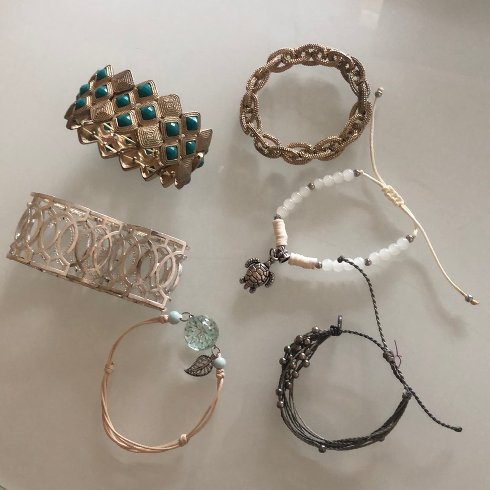 6 Bracelet Bundle